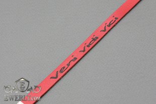 Leather bracelet with silver, фото